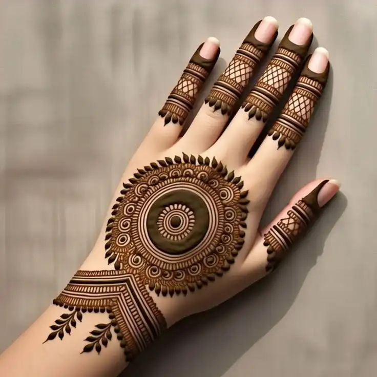mehndi design new